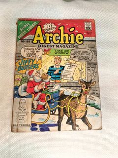 Archie Christmas digest magazine