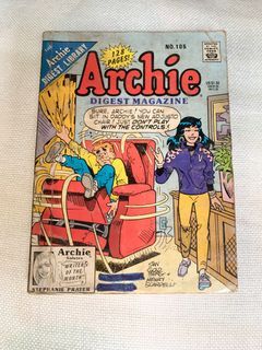 Archie digest magazine