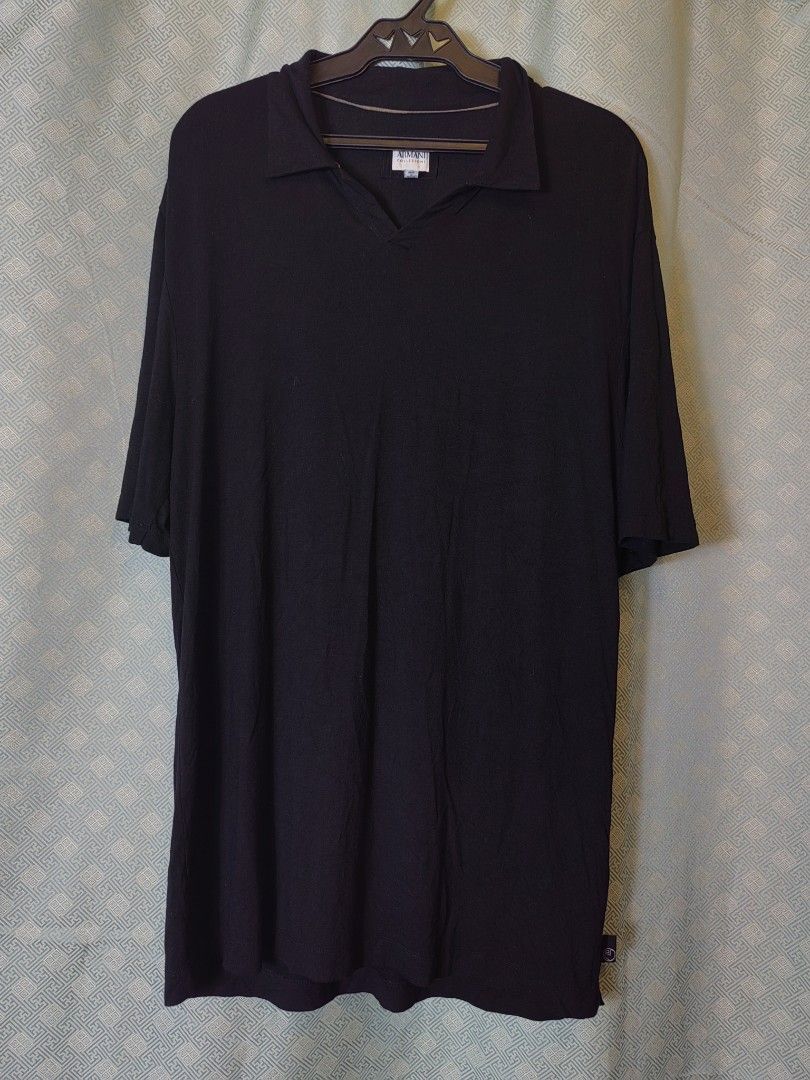Armani Exchange Plus Size Women s Polo Shirt Women s Fashion Tops Others Tops on Carousell