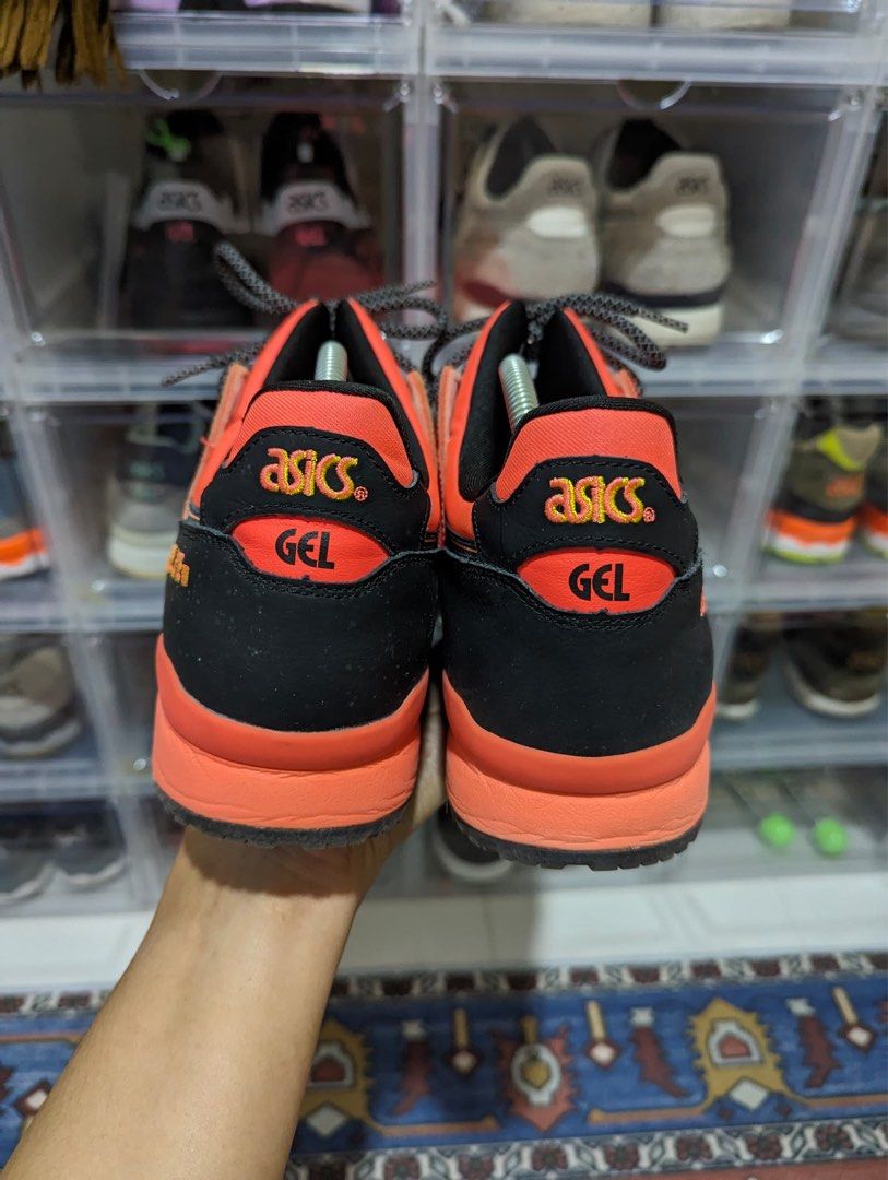 asics gel lyte 3 sunrise red