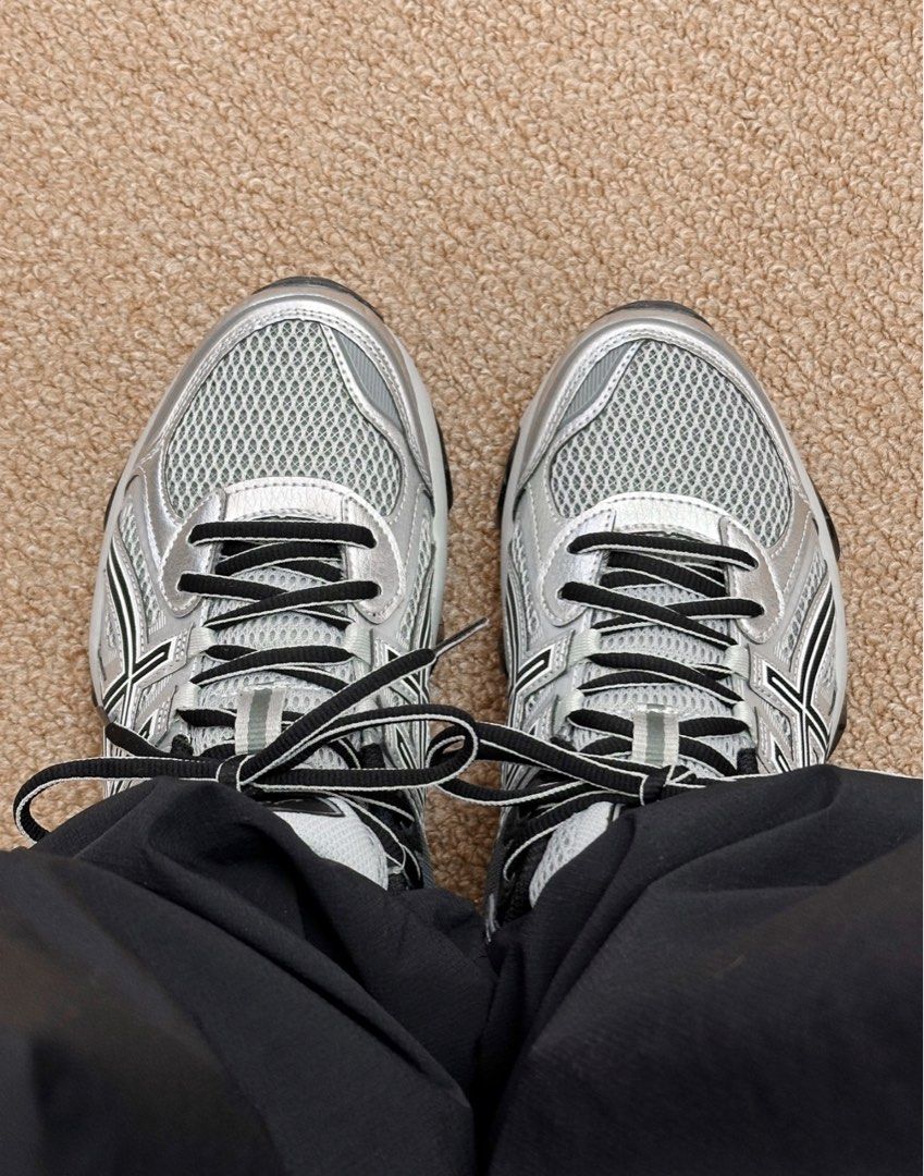 Asics Gel-Quantum Kinetic Mid Grey Pure Silver 1203A270-022