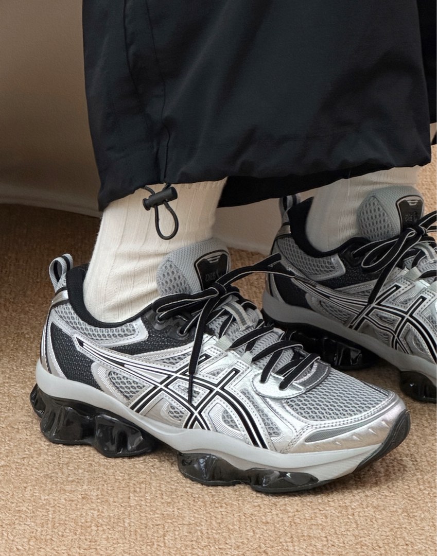 Asics Gel-Quantum Kinetic Mid Grey Pure Silver 1203A270-022