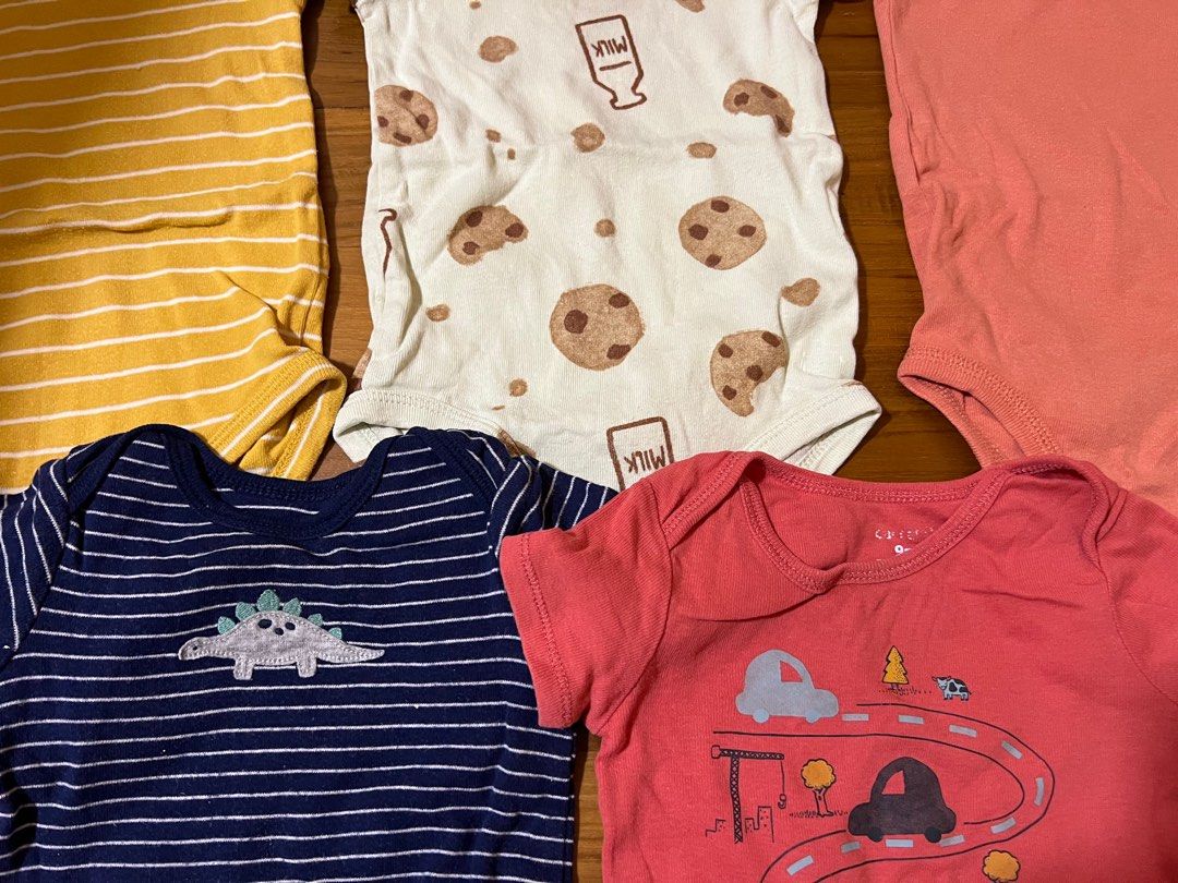 Calvin klein baby onesies best sale