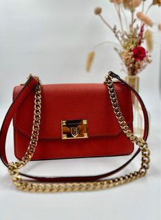 Authentic Charles & Keith Classic Front Flap