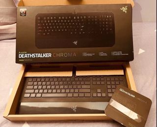 Authentic Razer Deathstalker Chroma Keyboard
