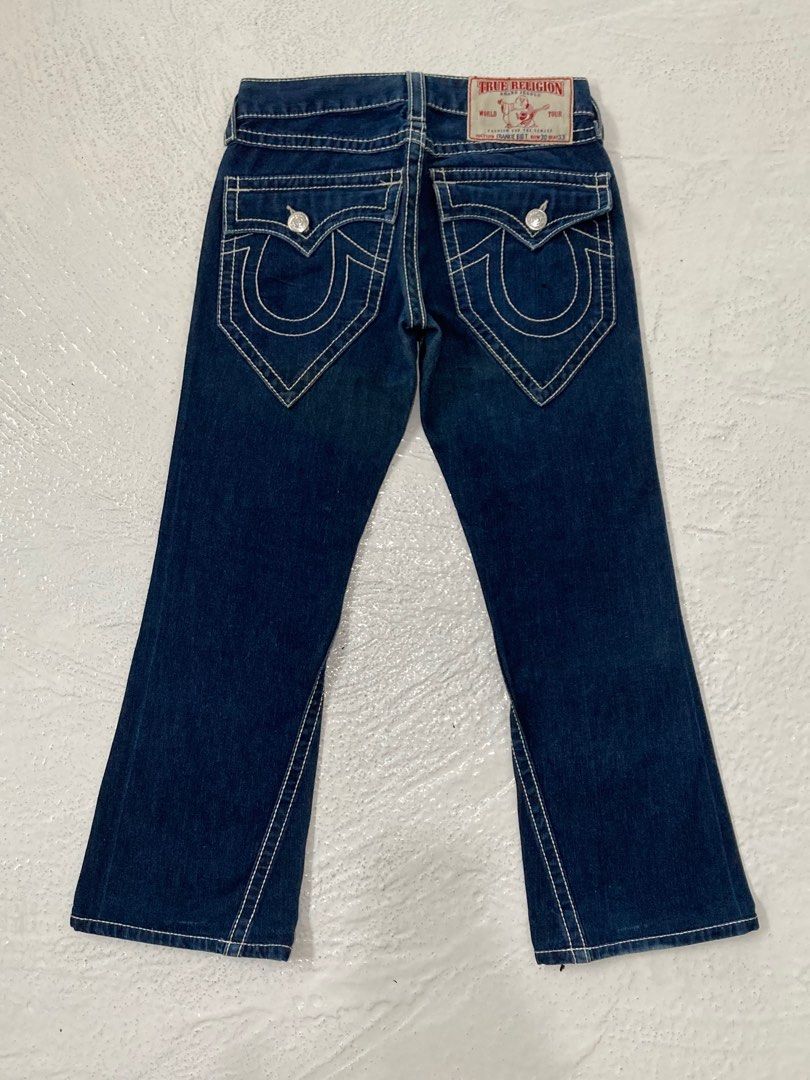 00s vintage TRUE RELIGION ブーツカット フレア y2k パンツ 00s