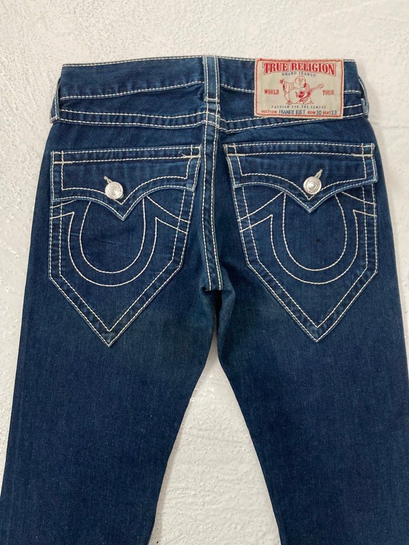 希少】大幅値下げ TRUE RELIGION FRANKIE BIG T