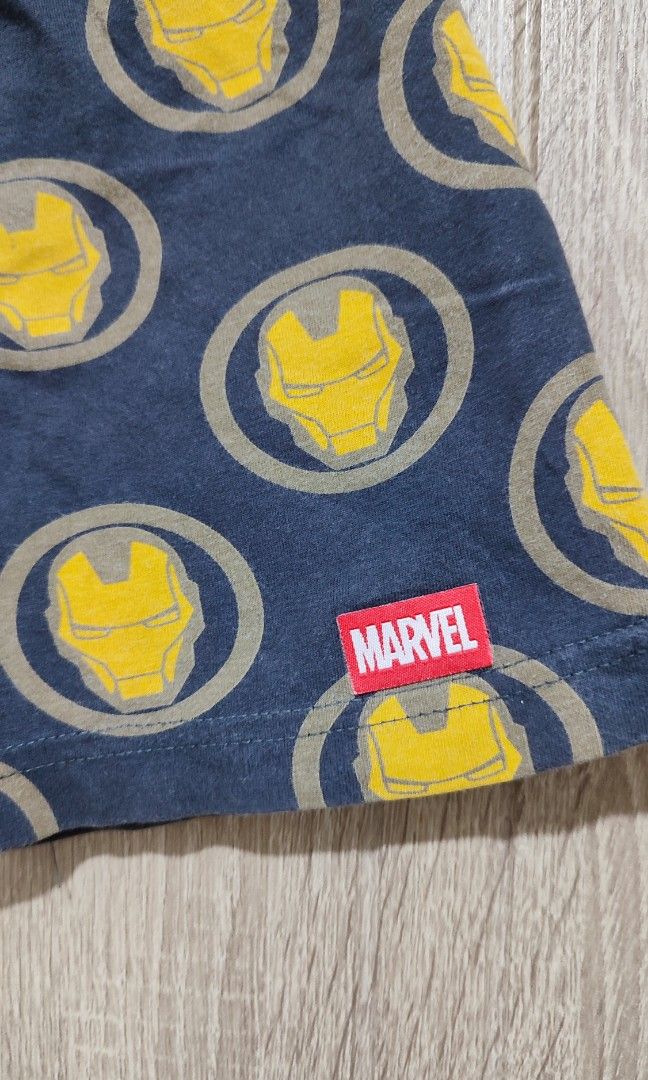 Avengers Ironman Short (Category: Babies & Kids Fashion) located in Quezon City. Submitted by thezzzagm (Listing ID 1299927640, Image 2). Description: Avengers Ironman Short Brand: Marvel 1-2 years old Rfs: decluttering 📍 SM Fairview.