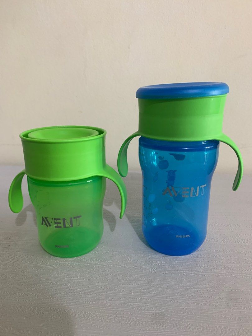 Avent Training Cup (Category: Breastfeeding & Bottle Feeding) located in Makati City. Submitted by jingarcia21 (Listing ID 1299783976, Image 1). Description: Take All .