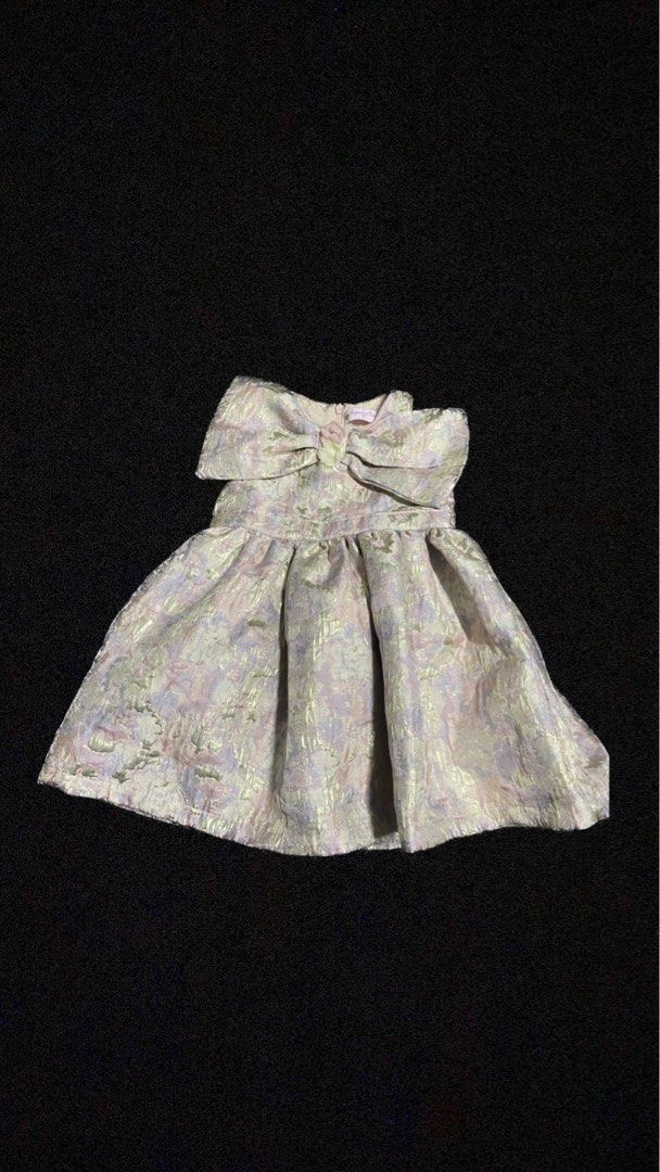 Baby Dress (Peppermint) (Category: Babies & Kids Fashion) located in Manila. Submitted by kd_022 (Listing ID 1299912879, Image 1). Description: from Peppermint, used once for a wedding.