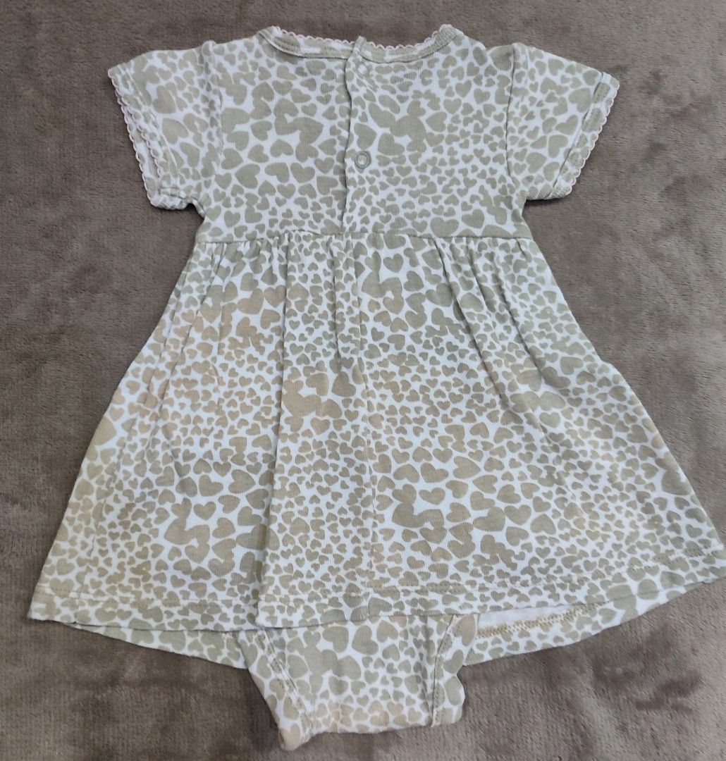 Baby Gap onesies dress for newborn baby girl Babies Kids Babies Kids Fashion on Carousell