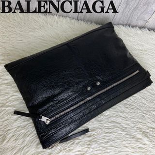 BALENCIAGA Leather clutch bag