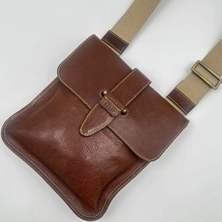 Bally all-leather shoulder bag