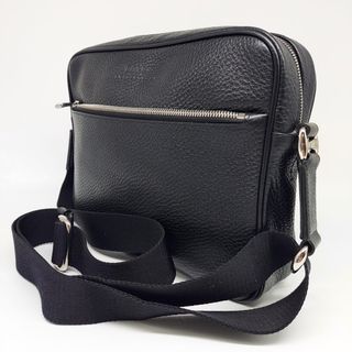 BALLY Messenger Bag Shoulder Bag Black