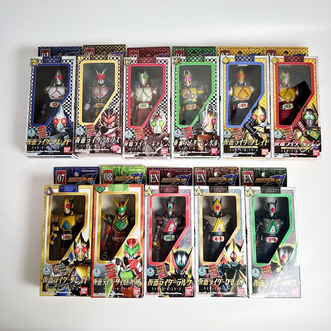 Bandai Narikiri Rehmannia Kamen Rider Zi-o DX Ride Striker
