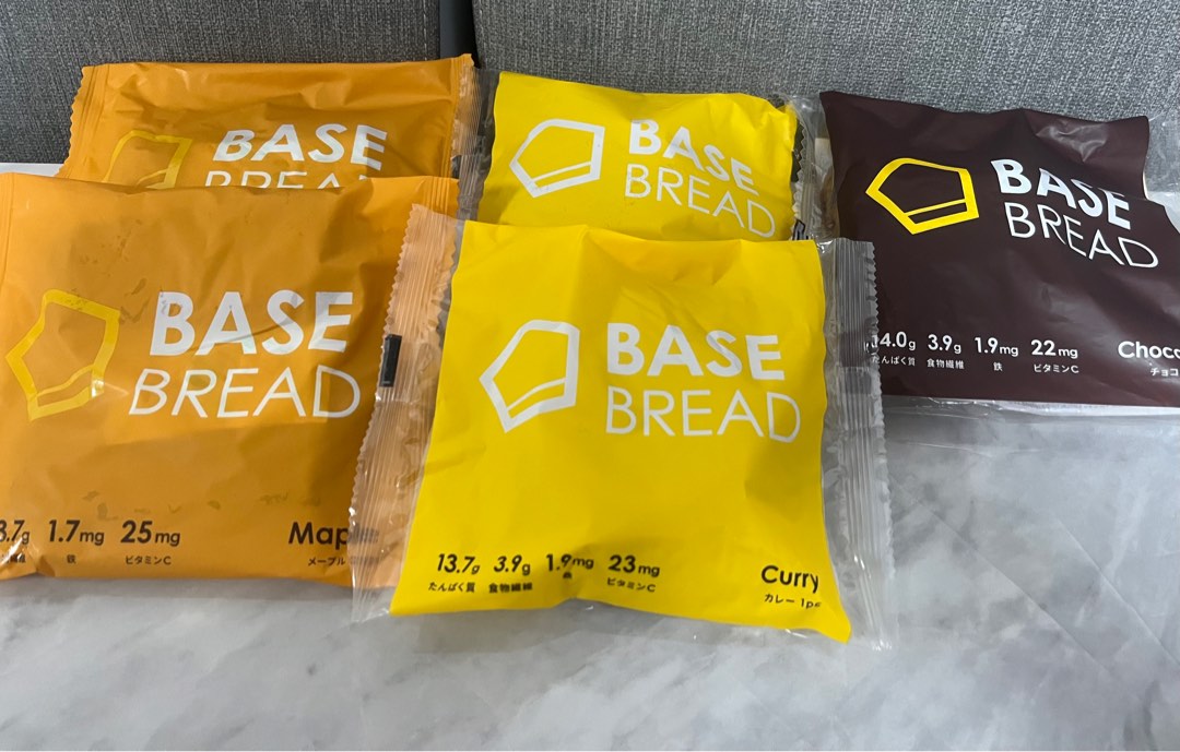 日本人氣Base Bread $25 包2件, 嘢食& 嘢飲, 包裝食物&即食食物- Carousell