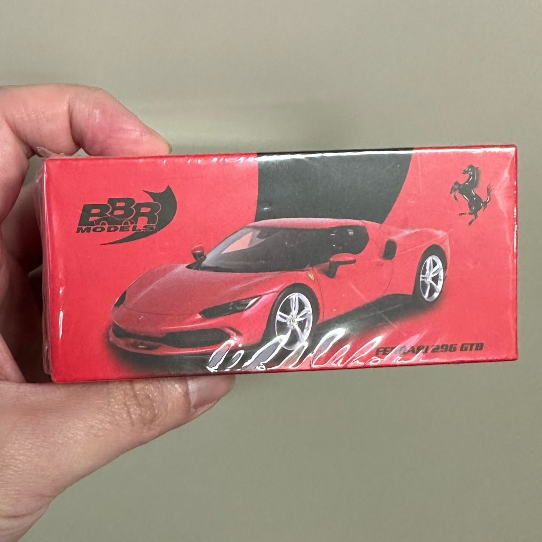 BBR 1/64 フェラーリ 296 GTB　北京ホビーショー限定 BBR Ferrari 296 GTB Red Beijing SALON 2024 China Limited ~ 1