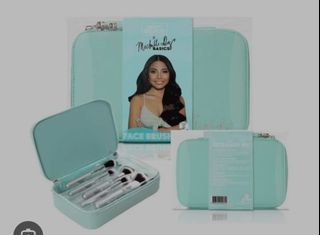 Beauty Sensations x Michelle dy make up brush complete set brand new Good quality