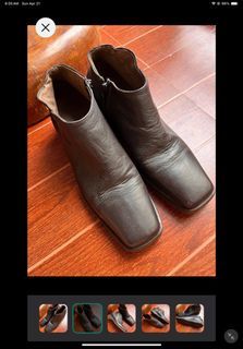 Besa's Bespoke Ankle Leather Boots