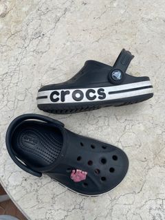 Black Authentic Crocs C9