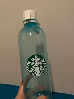 Blue Starbucks Water Bottle