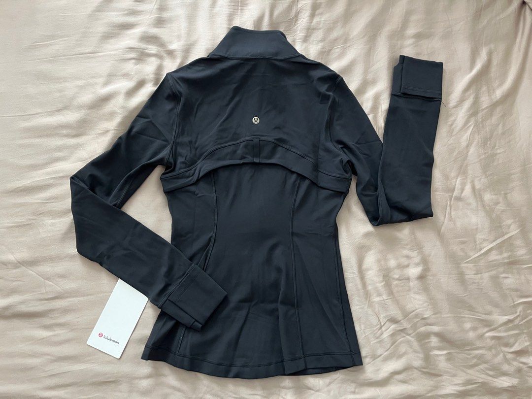 【極美品】Lululemon Define ジャケット ブラック　us4（S） BNWT: Lululemon Define Jacket Nulu - BLACK with GOLD HARDWARE