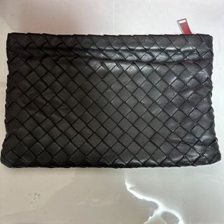 Bottega veneta clutch bag black