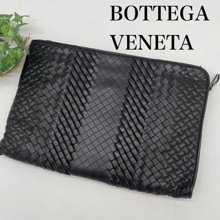 Bottega Veneta clutch bag second bag intrecciato