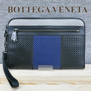 Bottega Veneta Clutch Bag Second Bag Intrecciato Stitch