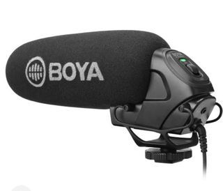 Boya BY-BM3030 On-Camera Super Cardioid Shotgun Microphone for Camera