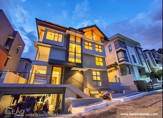 Brand New 5 Bedroom House and Lot Mckinley Hill Village For Lease