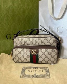 Brand new and 💯 Original Gucci Ophidia small messenger bag. Selling for only 80k. Original price: 94k. Please see pictures for details.