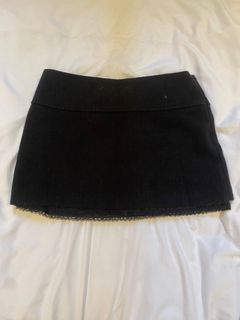 Brandy Melville Coquette y2k Mini Skirt