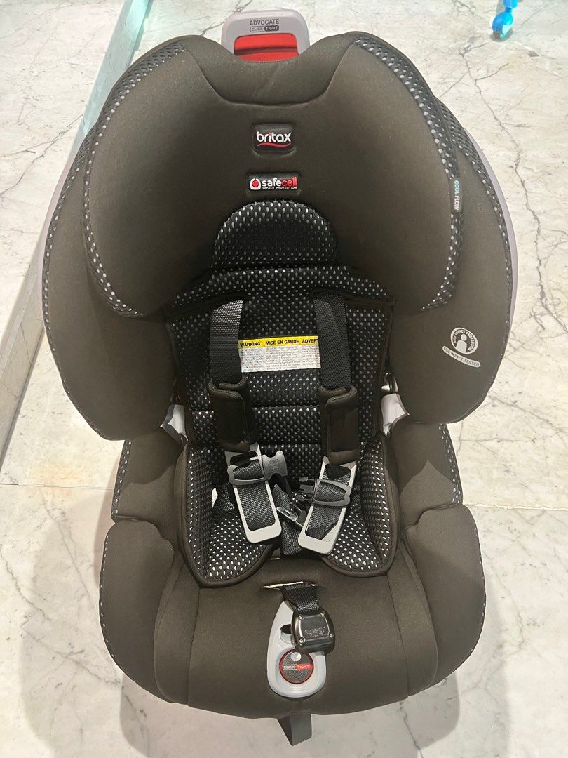Britax boulevard clicktight cool flow online