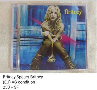 Britney Spears Britney CD (unsealed)