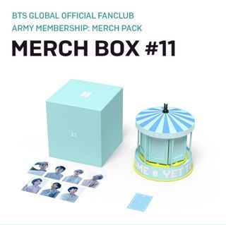 BTS MERCH BOX # 11