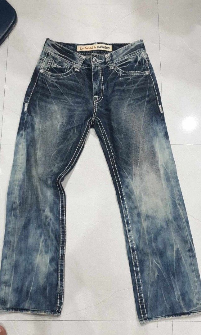 Buckaroo jeans (Category: Jeans) located in Barotac Nuevo. Submitted by ehsherjohn27 (Listing ID 1299924748, Image 2). Description: 32"/38" leg opening 9".