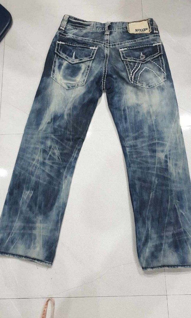 Buckaroo jeans (Category: Jeans) located in Barotac Nuevo. Submitted by ehsherjohn27 (Listing ID 1299924748, Image 1). Description: 32"/38" leg opening 9".