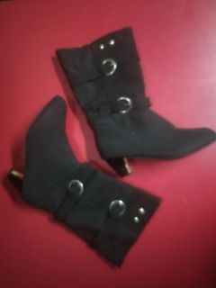Buckle shoes ,boots for women (36/37)