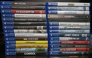 [BUNDLE] PS4 Slim 1TB and games