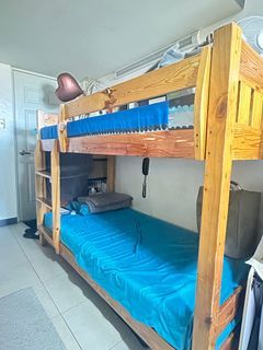 Bunk Bed with Mattress. Linens included.
