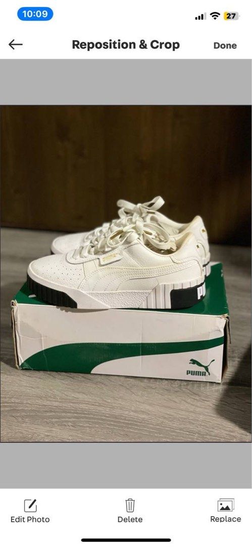 Cali wn's puma white 2025