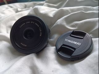 Canon 24MM F2.8 STM - Pancake Lens
