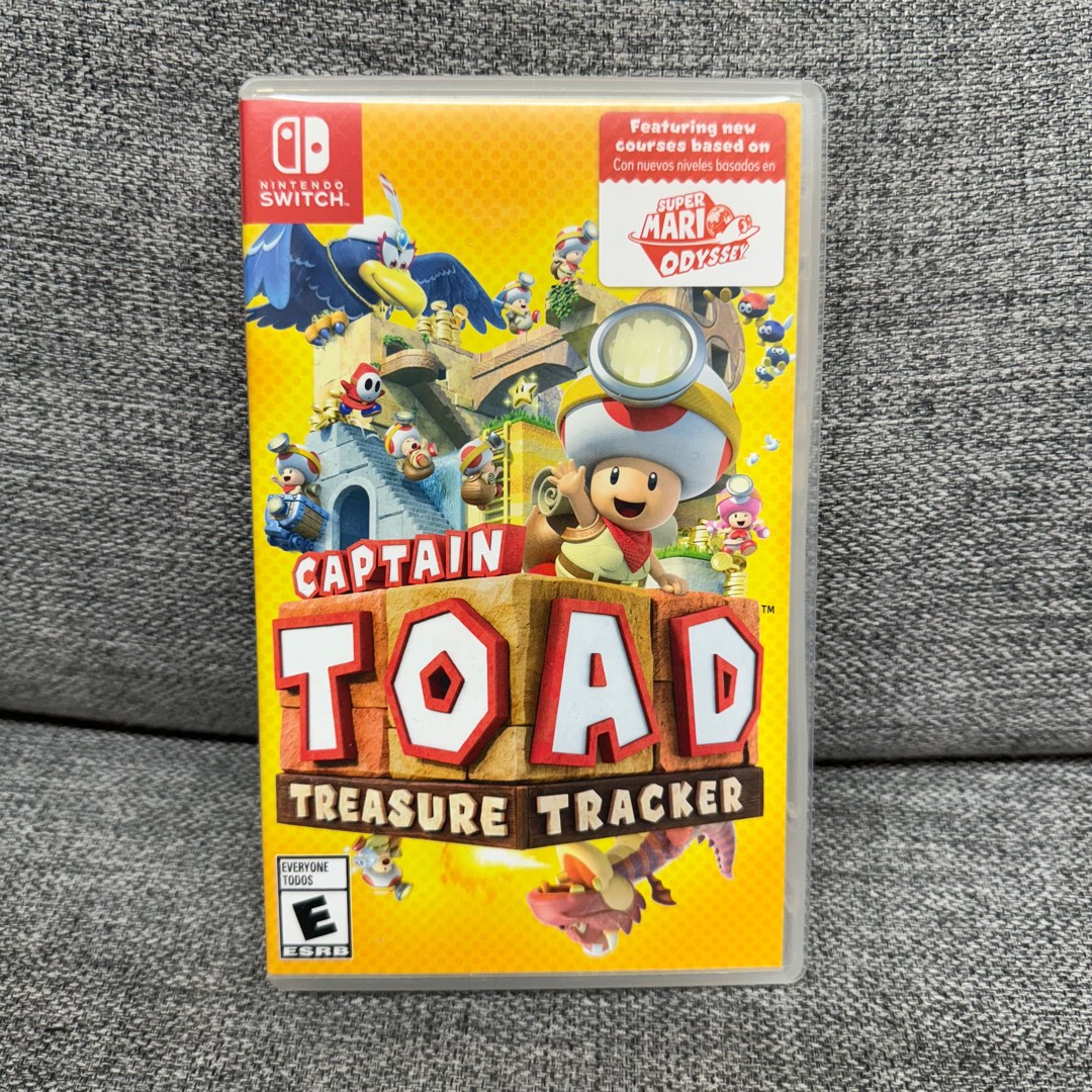 Captain Toad Treasure Tracker switch game, Video Gaming, Video Games ...