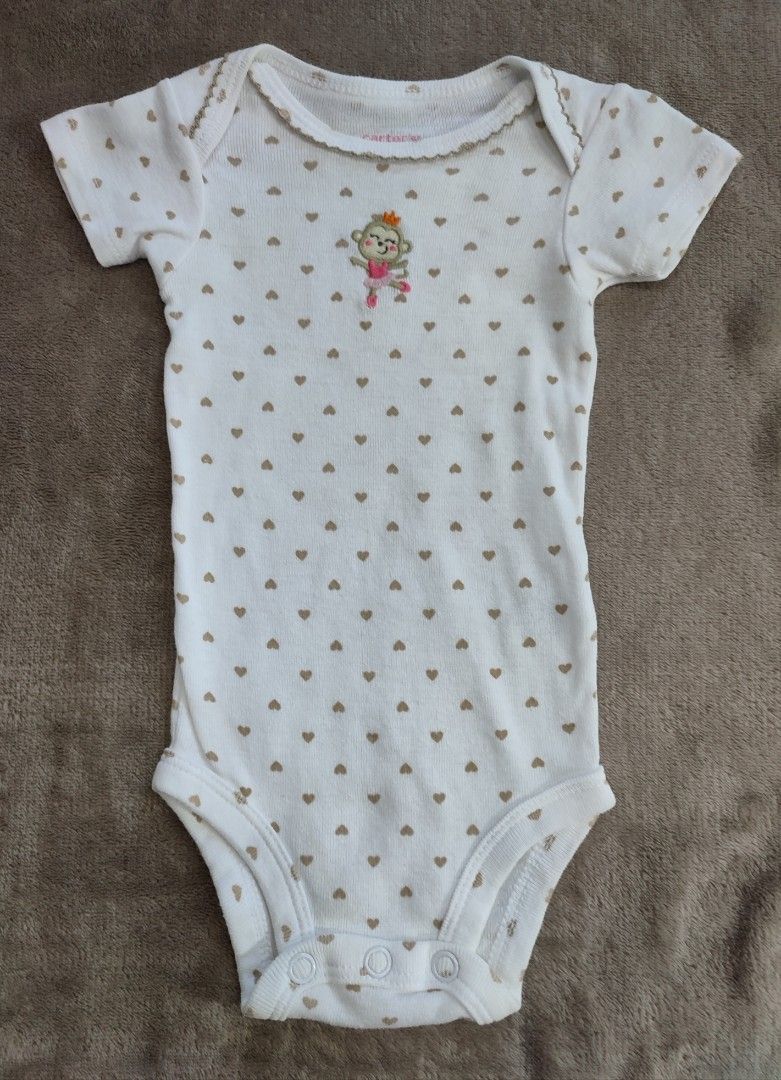 Carters girl onesies store