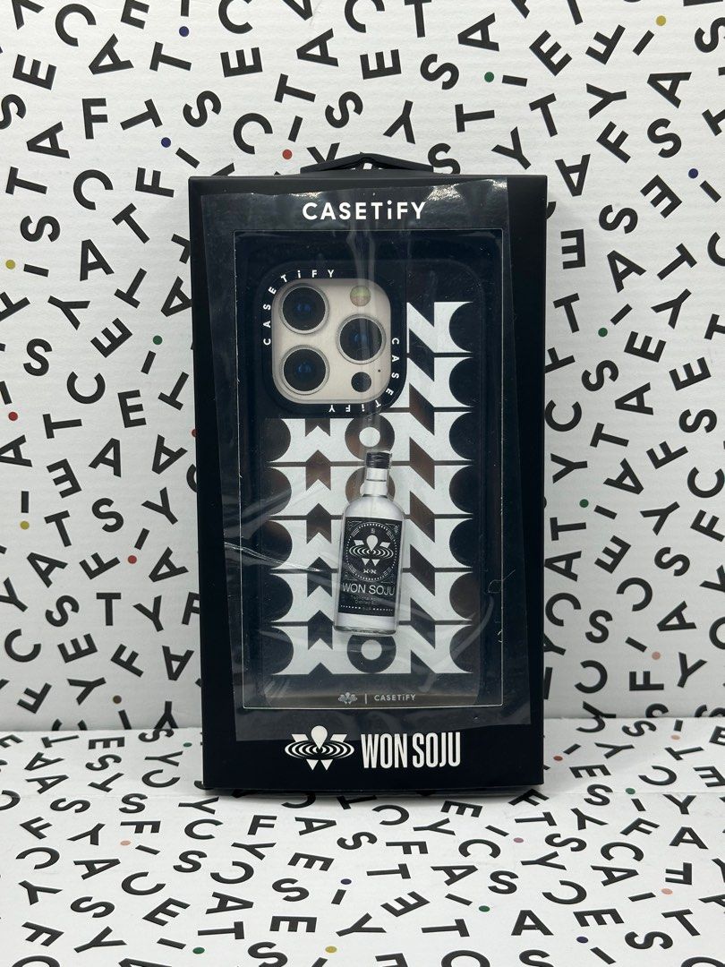 🏅🈹💔低至六折‼️CASETiFY x WON SOJU Spinner Phone Case iPhone 15