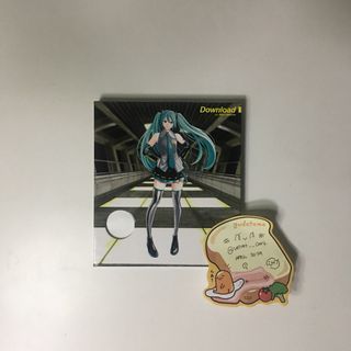 CD08| Unsealed Download feat. Hatsune Miku Album (JP Press) | 🏷️ Japan Jpop Japanese Korean Pop Kpop CD Compact Disk Idol Single Full-length Compilation Anime Vocaloid