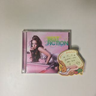 CD09 | Unsealed Best Fiction  by Namie Amuro Album (JP Press) | 🏷️ Japan Jpop Japanese Korean Pop Kpop CD Compact Disk Idol Single Full-length Compilation