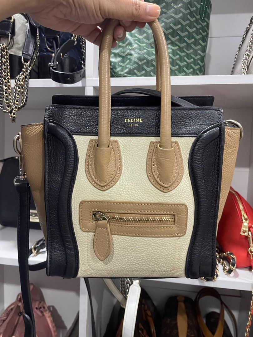 Celine mini tote top