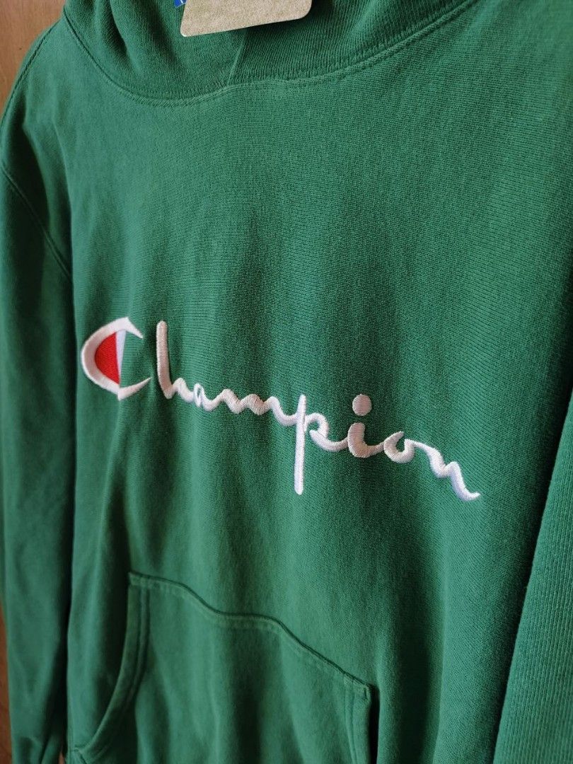 Emerald green champion sweater indonesia hotsell